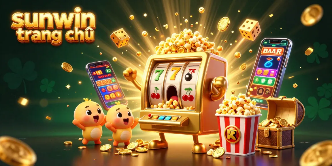 Celebrate big wins on sunwin trang chủ while the cheerful slot machines erupt in coins and excitement.