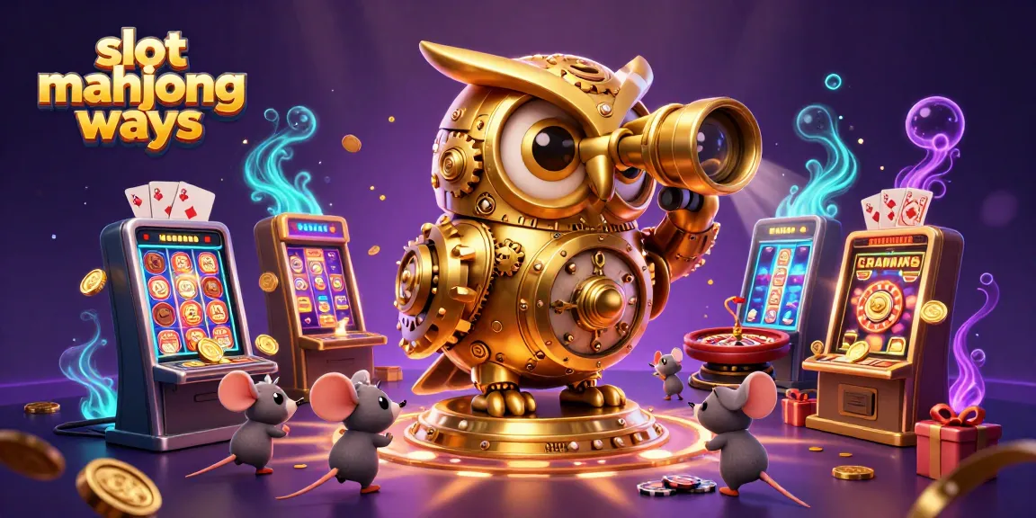 Experience slot mahjong ways with immersive gameplay, vibrant visuals, and engaging elements.