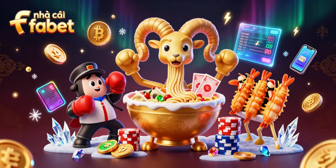 Experience thrilling action at nhà cái fabet with vibrant 3D casino characters and crypto elements