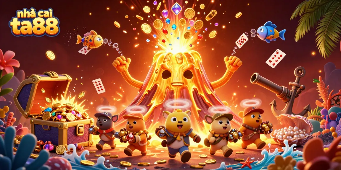 Engage with nhà cái ta88 by enjoying a vibrant, winnings-filled 3D casino adventure.